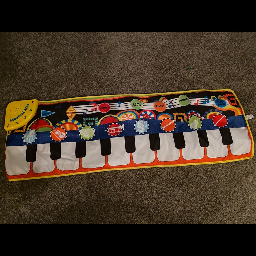 Music mat
